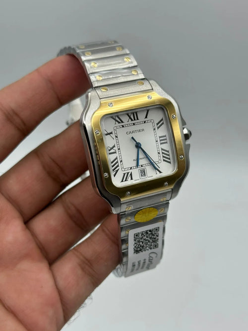 Cartier Santos Stainless Steel *SUPER CLONE*